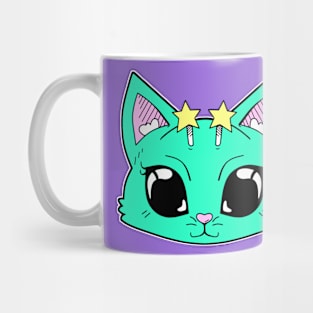 Cat Alien Mug